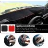 imageAutorder Dashboard Cover Mat for 20192025 2026 Volkswagen Jetta Accessories Dash Cover Flannel Dash Mat Sunshade Glare UV Rays Protector20192025 Suzuki Jimny