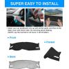 imageAutorder Dashboard Cover Mat for 20192025 2026 Volkswagen Jetta Accessories Dash Cover Flannel Dash Mat Sunshade Glare UV Rays Protector20192026 Volkswagen Jetta