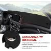 imageAutorder Dashboard Cover Mat for 20192025 2026 Volkswagen Jetta Accessories Dash Cover Flannel Dash Mat Sunshade Glare UV Rays Protector20202026 Nissan Sentra