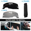 imageAutorder Dashboard Cover Mat for 20192025 2026 Volkswagen Jetta Accessories Dash Cover Flannel Dash Mat Sunshade Glare UV Rays Protector20212026 Volkswagen ID4