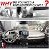 imageAutorder Dashboard Cover Mat for 20192025 2026 Volkswagen Jetta Accessories Dash Cover Flannel Dash Mat Sunshade Glare UV Rays Protector20212026 Volkswagen ID4