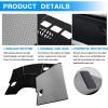 imageAutorder Dashboard Cover Mat for 20192025 2026 Volkswagen Jetta Accessories Dash Cover Flannel Dash Mat Sunshade Glare UV Rays Protector20212026 Volkswagen ID4