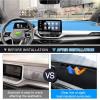 imageAutorder Dashboard Cover Mat for 20192025 2026 Volkswagen Jetta Accessories Dash Cover Flannel Dash Mat Sunshade Glare UV Rays Protector20212026 Volkswagen ID4