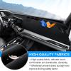 imageAutorder Dashboard Cover Mat for 20192025 2026 Volkswagen Jetta Accessories Dash Cover Flannel Dash Mat Sunshade Glare UV Rays Protector20212026 Volkswagen ID4