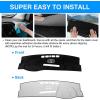 imageAutorder Dashboard Cover Mat for 20192025 2026 Volkswagen Jetta Accessories Dash Cover Flannel Dash Mat Sunshade Glare UV Rays Protector20222025 Genesis GV70