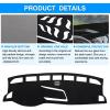 imageAutorder Dashboard Cover Mat for 20192025 2026 Volkswagen Jetta Accessories Dash Cover Flannel Dash Mat Sunshade Glare UV Rays Protector20222026 Volkswagen Taos