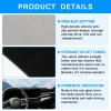 imageAutorder Dashboard Cover Mat for 20192025 2026 Volkswagen Jetta Accessories Dash Cover Flannel Dash Mat Sunshade Glare UV Rays Protector20242026 BMW 5 Series