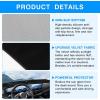 imageAutorder Dashboard Cover Mat for 20192025 2026 Volkswagen Jetta Accessories Dash Cover Flannel Dash Mat Sunshade Glare UV Rays Protector20242026 Buick Envision