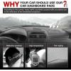 imageAutorder Dashboard Cover Mat for 20202024 2025 2026 Ford Explorer Accessories Dash Cover Flannel Dash Mat Sunshade Glare UV Rays Protector20042008 Acura TL
