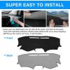 imageAutorder Dashboard Cover Mat for 20202024 2025 2026 Ford Explorer Accessories Dash Cover Flannel Dash Mat Sunshade Glare UV Rays Protector20042008 Acura TL