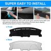 imageAutorder Dashboard Cover Mat for 20202024 2025 2026 Ford Explorer Accessories Dash Cover Flannel Dash Mat Sunshade Glare UV Rays Protector20042008 F150