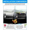 imageAutorder Dashboard Cover Mat for 20202024 2025 2026 Ford Explorer Accessories Dash Cover Flannel Dash Mat Sunshade Glare UV Rays Protector20072021 Nissan Frontier