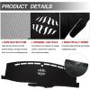 imageAutorder Dashboard Cover Mat for 20202024 2025 2026 Ford Explorer Accessories Dash Cover Flannel Dash Mat Sunshade Glare UV Rays Protector20202026 Ford Explorer