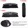 imageAutorder Dashboard Cover Mat for 20202024 2025 2026 Ford Explorer Accessories Dash Cover Flannel Dash Mat Sunshade Glare UV Rays Protector20202026 Ford Escape