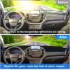 imageAutorder Dashboard Cover Mat for 20202024 2025 2026 Ford Explorer Accessories Dash Cover Flannel Dash Mat Sunshade Glare UV Rays Protector20212024 Bronco Sport