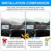 imageAutorder Dashboard Cover Mat for 20202024 2025 2026 Ford Explorer Accessories Dash Cover Flannel Dash Mat Sunshade Glare UV Rays Protector20212026 F150 with 12inch Touchscreen