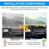 imageAutorder Dashboard Cover Mat for 20202024 2025 2026 Ford Explorer Accessories Dash Cover Flannel Dash Mat Sunshade Glare UV Rays Protector20212026 F150 with 8inch Touchscreen