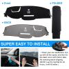 imageAutorder Dashboard Cover Mat for 20202024 2025 2026 Ford Explorer Accessories Dash Cover Flannel Dash Mat Sunshade Glare UV Rays Protector20222024 Acura MDX