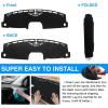 imageAutorder Dashboard Cover Mat for 20202024 2025 2026 Ford Explorer Accessories Dash Cover Flannel Dash Mat Sunshade Glare UV Rays Protector20222026 Ford Maverick
