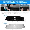 imageAutorder Dashboard Cover Mat for 20202024 2025 2026 Ford Explorer Accessories Dash Cover Flannel Dash Mat Sunshade Glare UV Rays Protector2025 2026 Acura MDX