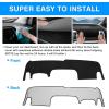imageAutorder Dashboard Cover Mat for 20202024 2025 2026 Ford Explorer Accessories Dash Cover Flannel Dash Mat Sunshade Glare UV Rays Protector2025 2026 Expedition