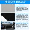 imageAutorder Dashboard Cover Mat for 20202024 2025 2026 Ford Explorer Accessories Dash Cover Flannel Dash Mat Sunshade Glare UV Rays Protector2025 2026 Expedition