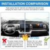 imageAutorder Dashboard Cover Mat for 20202024 2025 2026 Ford Explorer Accessories Dash Cover Flannel Dash Mat Sunshade Glare UV Rays Protector2025 2026 Expedition