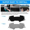 imageAutorder Dashboard Cover Mat for Hyundai Tucson 2022 2023 2024 Accessories Dash Cover Flannel Dash Mat Sunshade Glare UV Rays Protector Only fit 42 inch Digital Clusternot fit 1025 inch20152019 Hyundai Sonata