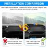 imageAutorder Dashboard Cover Mat for Hyundai Tucson 2022 2023 2024 Accessories Dash Cover Flannel Dash Mat Sunshade Glare UV Rays Protector Only fit 42 inch Digital Clusternot fit 1025 inch20192023 Hyundai Santa Fe