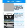imageAutorder Dashboard Cover Mat for Hyundai Tucson 2022 2023 2024 Accessories Dash Cover Flannel Dash Mat Sunshade Glare UV Rays Protector Only fit 42 inch Digital Clusternot fit 1025 inch20202025 Hyundai Palisade with HUD