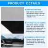 imageAutorder Dashboard Cover Mat for Hyundai Tucson 2022 2023 2024 Accessories Dash Cover Flannel Dash Mat Sunshade Glare UV Rays Protector Only fit 42 inch Digital Clusternot fit 1025 inch20242026 Hyundai Kona