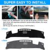 imageAutorder Dashboard Cover Mat for Hyundai Tucson 2022 2023 2024 Accessories Dash Cover Flannel Dash Mat Sunshade Glare UV Rays Protector Only fit 42 inch Digital Clusternot fit 1025 inch20242025 Kia EV9