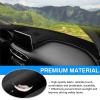 imageAutorder Dashboard Cover Mat for Hyundai Tucson 2022 2023 2024 Accessories Dash Cover Flannel Dash Mat Sunshade Glare UV Rays Protector Only fit 42 inch Digital Clusternot fit 1025 inch20192023 Hyundai Santa Fe