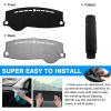 imageAutorder Dashboard Cover Mat for Hyundai Tucson 2022 2023 2024 Accessories Dash Cover Flannel Dash Mat Sunshade Glare UV Rays Protector Only fit 42 inch Digital Clusternot fit 1025 inch20172023 Kia Rio