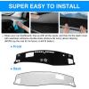 imageAutorder Dashboard Cover Mat for Hyundai Tucson 2022 2023 2024 Accessories Dash Cover Flannel Dash Mat Sunshade Glare UV Rays Protector Only fit 42 inch Digital Clusternot fit 1025 inch20242026 Hyundai Santa Fe