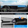 imageAutorder Dashboard Cover Mat for Hyundai Tucson 2022 2023 2024 Accessories Dash Cover Flannel Dash Mat Sunshade Glare UV Rays Protector Only fit 42 inch Digital Clusternot fit 1025 inch20212024 Kia K5