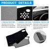 imageAutorder Dashboard Cover Mat for Hyundai Tucson 2022 2023 2024 Accessories Dash Cover Flannel Dash Mat Sunshade Glare UV Rays Protector Only fit 42 inch Digital Clusternot fit 1025 inch20202025 Hyundai Palisade without HUD
