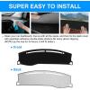 imageAutorder Dashboard Cover Mat for Hyundai Tucson 2022 2023 2024 Accessories Dash Cover Flannel Dash Mat Sunshade Glare UV Rays Protector Only fit 42 inch Digital Clusternot fit 1025 inch20082014 Hyundai Genesis