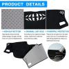 imageAutorder Dashboard Cover Mat for Hyundai Tucson 2022 2023 2024 Accessories Dash Cover Flannel Dash Mat Sunshade Glare UV Rays Protector Only fit 42 inch Digital Clusternot fit 1025 inch20212024 Kia K5