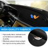 imageAutorder Dashboard Cover Mat for Hyundai Tucson 2022 2023 2024 Accessories Dash Cover Flannel Dash Mat Sunshade Glare UV Rays Protector Only fit 42 inch Digital Clusternot fit 1025 inch20222024 Kia Carnival