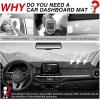 imageAutorder Dashboard Cover Mat for Hyundai Tucson 2022 2023 2024 Accessories Dash Cover Flannel Dash Mat Sunshade Glare UV Rays Protector Only fit 42 inch Digital Clusternot fit 1025 inch20192024 Kia Forte