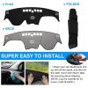 imageAutorder Dashboard Cover Mat for Hyundai Tucson 2022 2023 2024 Accessories Dash Cover Flannel Dash Mat Sunshade Glare UV Rays Protector Only fit 42 inch Digital Clusternot fit 1025 inch20192023 Hyundai Santa Fe
