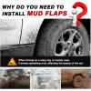 imageAutorder Mud Flaps Splash Guards for ChevyChevrolet Trailblazer 20212025 2026 Accessories Mudflap Fender Flares Front and Rear Mud Guard Set 4PCS20212026 Chevrolet Trailblazer