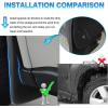 imageAutorder Mud Flaps Splash Guards for ChevyChevrolet Trailblazer 20212025 2026 Accessories Mudflap Fender Flares Front and Rear Mud Guard Set 4PCS20212026 Chevrolet Trailblazer