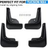 imageAutorder Mud Flaps Splash Guards for ChevyChevrolet Trailblazer 20212025 2026 Accessories Mudflap Fender Flares Front and Rear Mud Guard Set 4PCS20222025 Hyundai Tucson