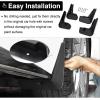 imageAutorder Mud Flaps Splash Guards for ChevyChevrolet Trailblazer 20212025 2026 Accessories Mudflap Fender Flares Front and Rear Mud Guard Set 4PCS20232025 Toyota bZ4X