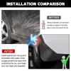 imageAutorder Mud Flaps Splash Guards for ChevyChevrolet Trailblazer 20212025 2026 Accessories Mudflap Fender Flares Front and Rear Mud Guard Set 4PCS20232025 Toyota bZ4X