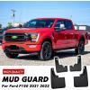 imageAutorder Mud Flaps Splash Guards for Ford Escape 2020 2021 2022 2023 2024 2025 Accessories Mudflap Fender Flares Front and Rear Mud Guard Set 4PCS Not for STLine Models20212025 Ford F150