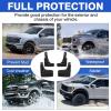 imageAutorder Mud Flaps Splash Guards for Ford Escape 2020 2021 2022 2023 2024 2025 Accessories Mudflap Fender Flares Front and Rear Mud Guard Set 4PCS Not for STLine Models2025 Subaru Forester