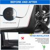 imageAutorder Mud Flaps Splash Guards for Ford Escape 2020 2021 2022 2023 2024 2025 Accessories Mudflap Fender Flares Front and Rear Mud Guard Set 4PCS Not for STLine Models20212025 Kia K5